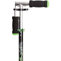 Muuwmi aluminum scooter 125mm black / green - 346