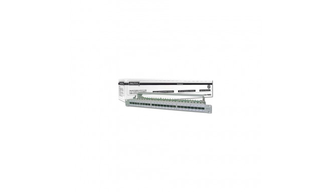 19" CAT 6a patchpaneel, hall