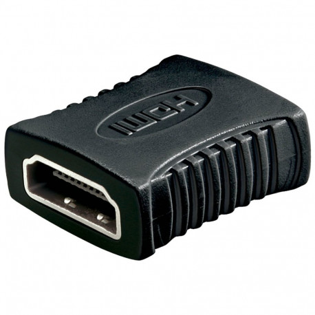 goobay HDMI-Adapter HDMI-Buchse - HDMI-Buchse schwarz