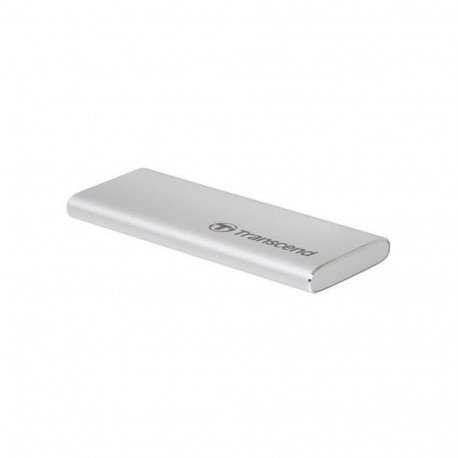 External SSD|TRANSCEND|ESD260C|250GB|USB 3.1|3D NAND|Write speed 460 MBytes/sec|Read speed 520 MByte
