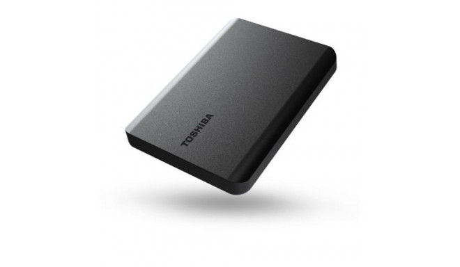 External HDD|TOSHIBA|Canvio Basics 2022|HDTB510EK3AA|1TB|USB 3.2|Colour Black|HDTB510EK3AA