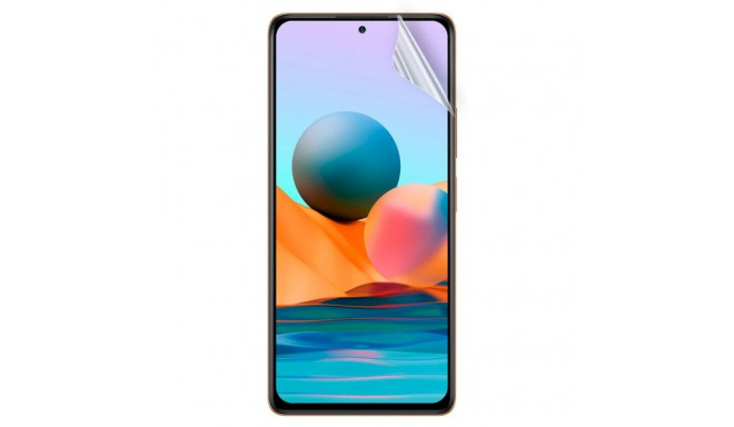 GoodBuy Nano Flexi Full Cover ekraanikaitsekile Xiaomi Redmi Note 10 5G jaoks