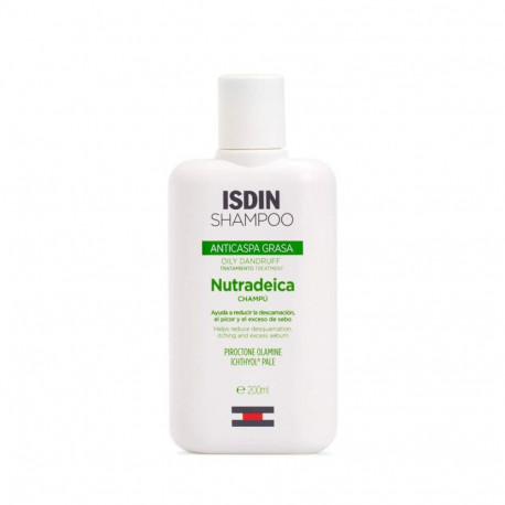 Anti-dandruff Shampoo Isdin NUTRADEICA 200 ml