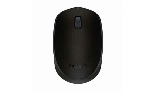 Оптическая беспроводная мышь Logitech 910-004798 Чёрный