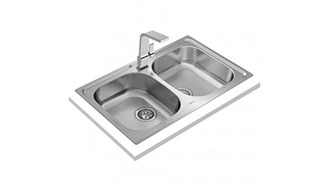 Sink with Two Basins Teka 115040008