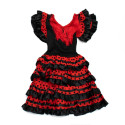 Dress Flamenco VS-NRO-LN2