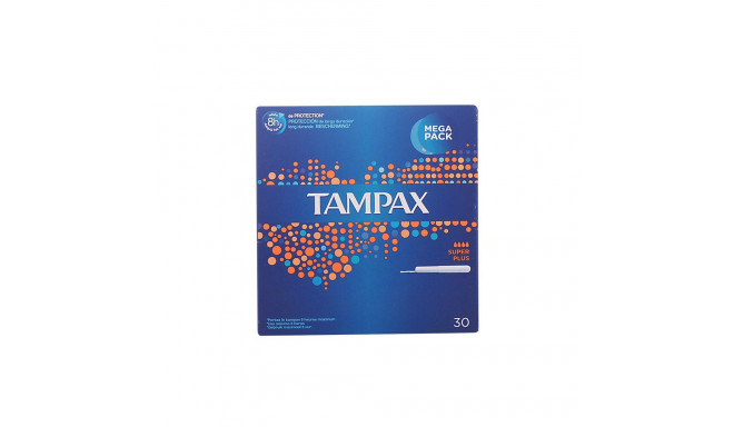 TAMPAX SUPER-PLUS tampón 30 uds