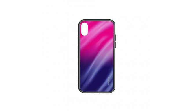 Xiaomi Redmi Note 8 / Redmi Note 8 2021 Water Ripple Gradient Color Anti-Explosion Tempered Glass Ca