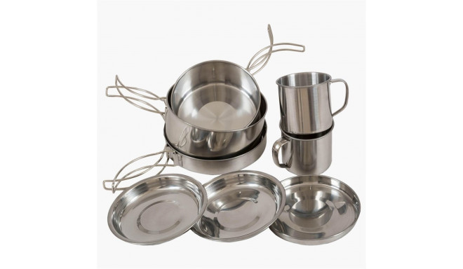 STAINLESS STEEL TRAVEL POTS HIGHLANDER