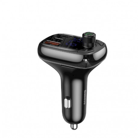Baseus  S-13  Car Charger FM / MP3 / Bluetooth