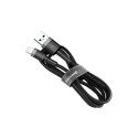 Baseus CAMKLF-AG1 (USB M - Micro USB M; 0 50m; gray color)