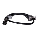 Lenovo 0.5m VGA VGA cable VGA (D-Sub) Black