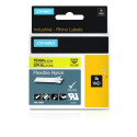RHINO TAPE NYLON 19MM/3.5M/BLACK ON YELLOW