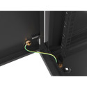 Lanberg WF01-6409-00B rack cabinet 9U Wall mounted rack Black