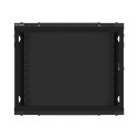 Lanberg WF01-6409-00B rack cabinet 9U Wall mounted rack Black