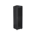 LANBERG STANDING RACK CABINET 19" 42U 600X600 LCD