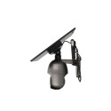 Extralink 3G/4G/LTE camera Mystic 4G PTZ with solar panel 8W, 1080p, IP66, 4x 18650 battery
