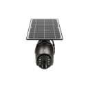 Extralink 3G/4G/LTE camera Mystic 4G PTZ with solar panel 8W, 1080p, IP66, 4x 18650 battery