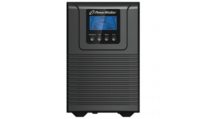 PowerWalker VFI 1000 TG Double-conversion (Online) 1 kVA 900 W 4 AC outlet(s)