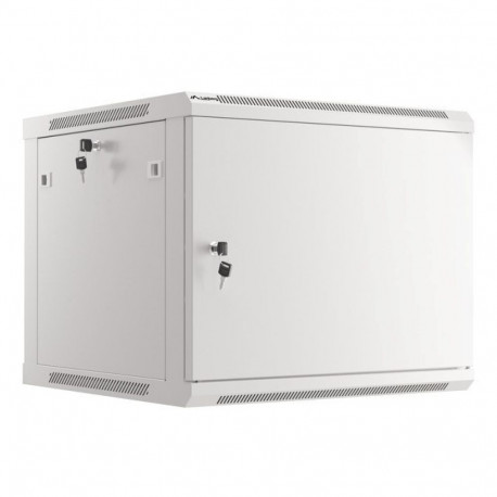 LANBERG seinakinnitusega 19" 9U 600x600 riiulikapp