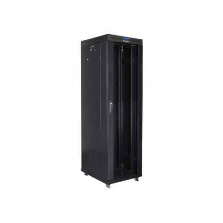 LANBERG FREE STANDING 19" RACK CABINET 42U 600x800 BLACK