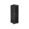 LANBERG FREE STANDING 19" RACK CABINET 42U 600x800 BLACK