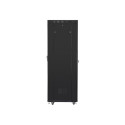 LANBERG FREE STANDING 19" RACK CABINET 42U 600x800 BLACK
