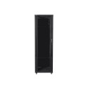 LANBERG FREE STANDING 19" RACK CABINET 42U 600x1000 BLACK