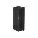 LANBERG FREE STANDING 19" RACK CABINET 37U 600x800 BLACK