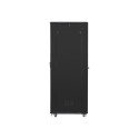 Lanberg 19" Standing Rack 47U 800x1000 Black FF01-8047-12B