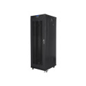 LANBERG FREE STANDING 19" RACK CABINET 37U 600x800 BLACK