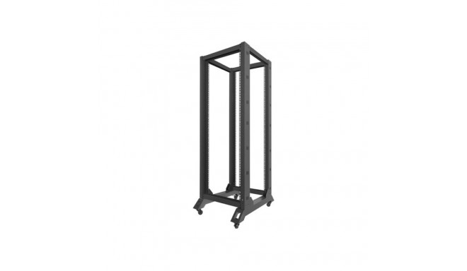 LANBERG rack stand 32U 600x800 must (RAL9004)