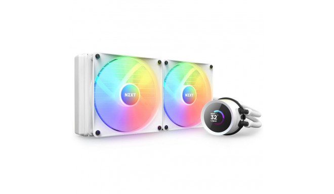 NZXT Kraken 280 RGB Processor All-in-one liquid cooler 14 cm White 1 pc(s)