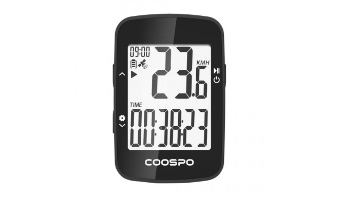Coospo BC26 bicycle computer- compatible with: Strava, Trainingpeaks, etc.