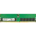 Micron Server Memory Module||DDR5|32GB|UDIMM/ECC|4800 MHz|CL 40|1.1 V|MTC20C2085S1EC48BA1R