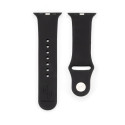 Connect Watch 38/40/41mm Silicone Loop (132mm M/L) Black