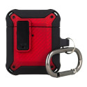 Case for Airpods / Airpods 2 Nitro red