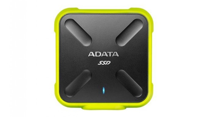 Adata SSD SD700 256GB, 440/430MB/s, USB3.1, yellow