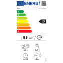 Bosch | Dishwasher | SMP4HCW03S | Built-in | Width 60 cm | Number of place settings 14 | Number of p