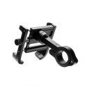 Fixed | Bikee ALU 2 | FIXBIA2-BK | Adjustable | Holder | Black | 360 ° | 6.7 "