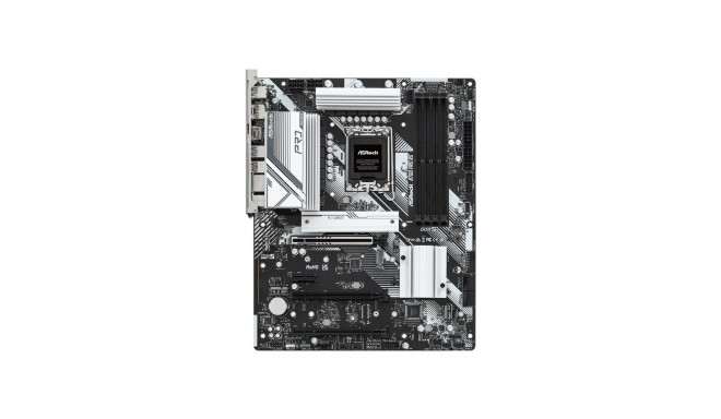 ASRock | B760 PRO RS | Processor family Intel | Processor socket  LGA1700 | DDR5 DIMM | Memory slots