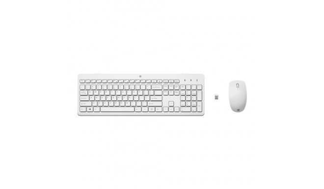 HP 230 Wireless Mouse and Keyboard Combo White EST