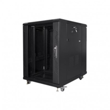 LANBERG FF01-6815-12B Lanberg vabaltseisev 19" isekokku pandav kapp 15U/ 600x800mm must