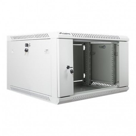 LANBERG WF01-6606-10S Lanberg seinapealne rack 19 lahtivõetav tasapinnaline pakk 6U/600x600mm hall