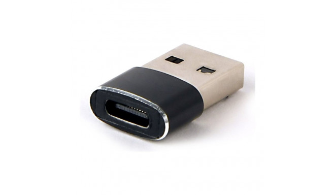 GEMBIRD USB AM–Type-C emane adapter, must