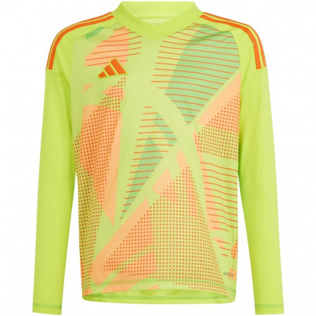 Adidas laste väravavahisärk Tiro 24 Competition pikkade varrukatega IU0294 116cm, laimiroheline