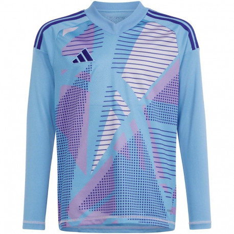 Adidas laste väravavahi särk Tiro 24 Competition pikkade varrukatega IN0434 116cm, sinine