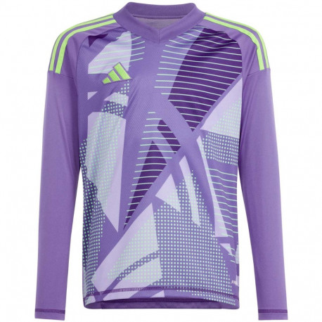 adidas laste väravavahisärk Tiro 24 Competition IN0430 pikkade varrukatega 116cm, lilla