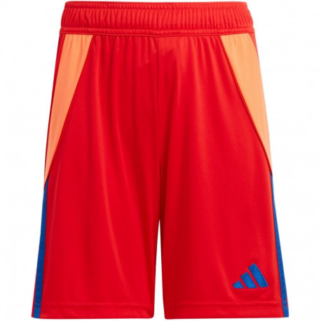 Spodenki dla dzieci adidas Tiro 24 czerwone IT2422 140cm