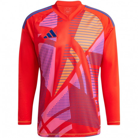 adidas meeste väravavahisärk Tiro 24 Competition pikkade varrukatega IN0407 2XL, punane